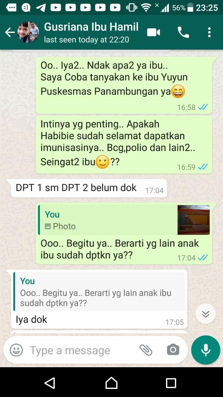 Alternatif Kunjungan Ibu Hamil di saat Pandemik